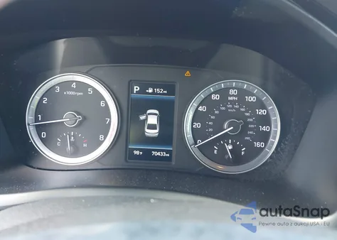 2019 Hyundai Sonata Sel from USA, damaged, VIN 5NPE34AF5KH776587